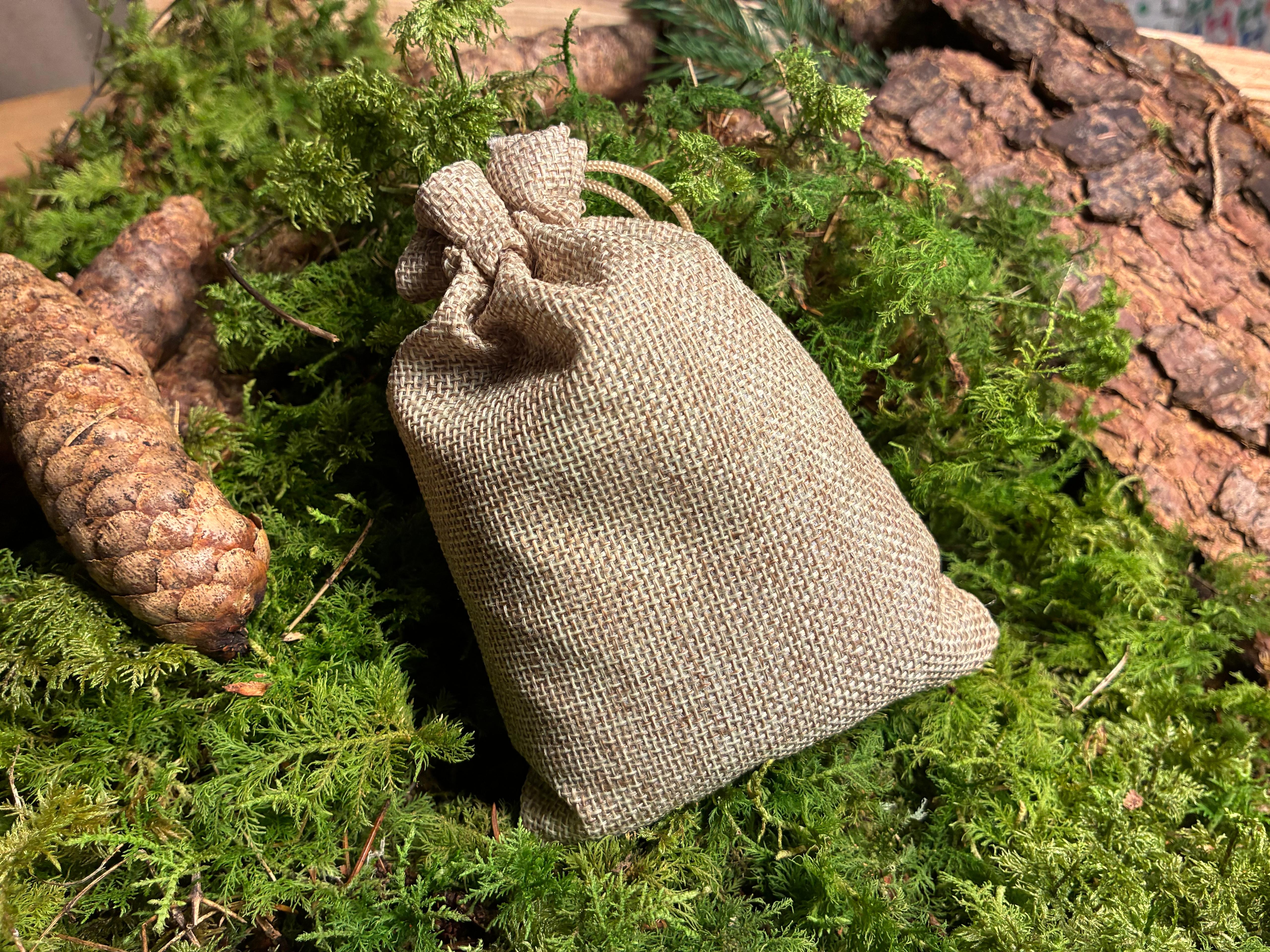 Bio Lavendelsäckchen Provence 30 g – Lila, Beige oder Weinrot