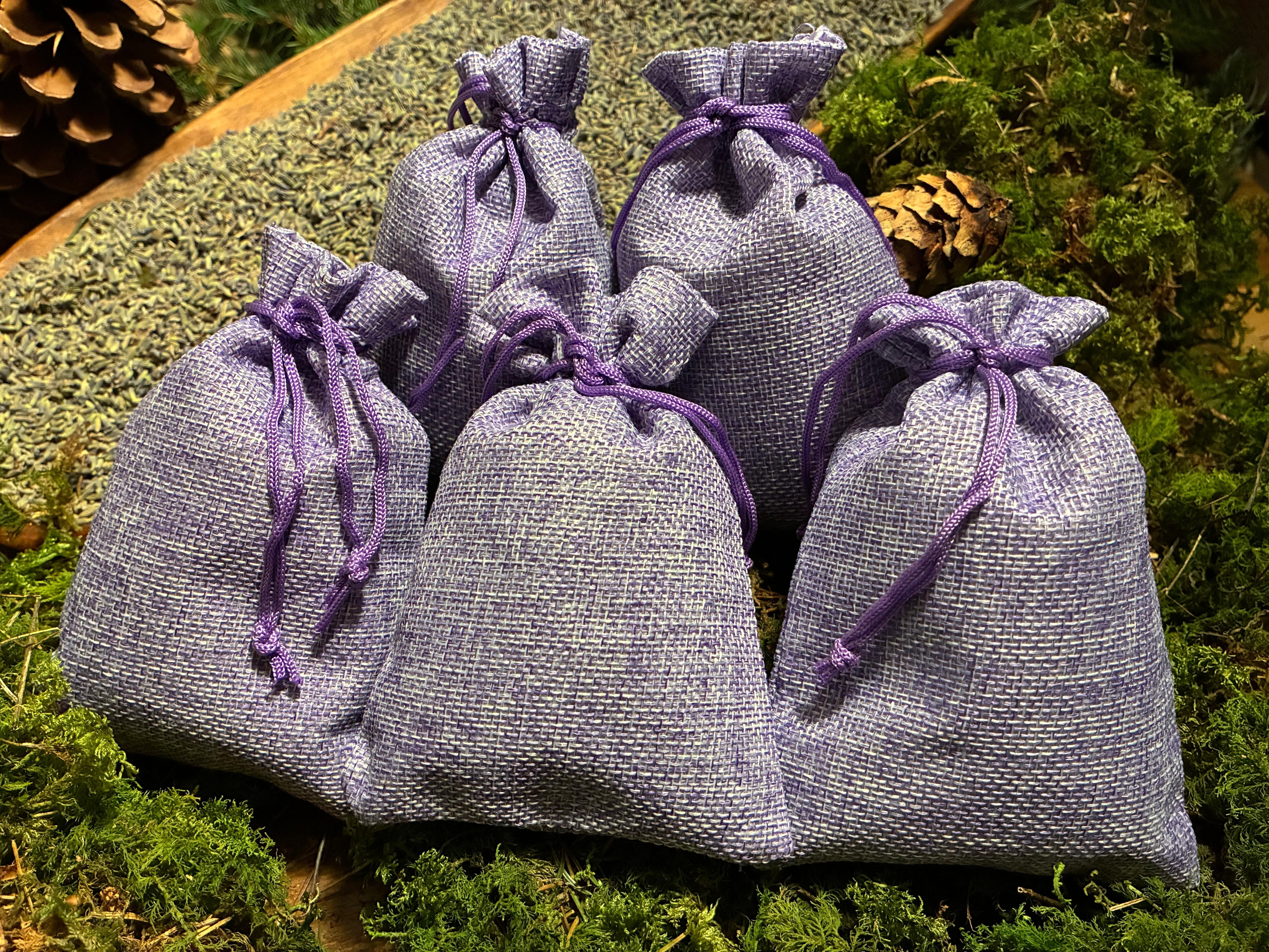 Bio Lavendelsäckchen Provence 30 g – Lila, Beige oder Weinrot