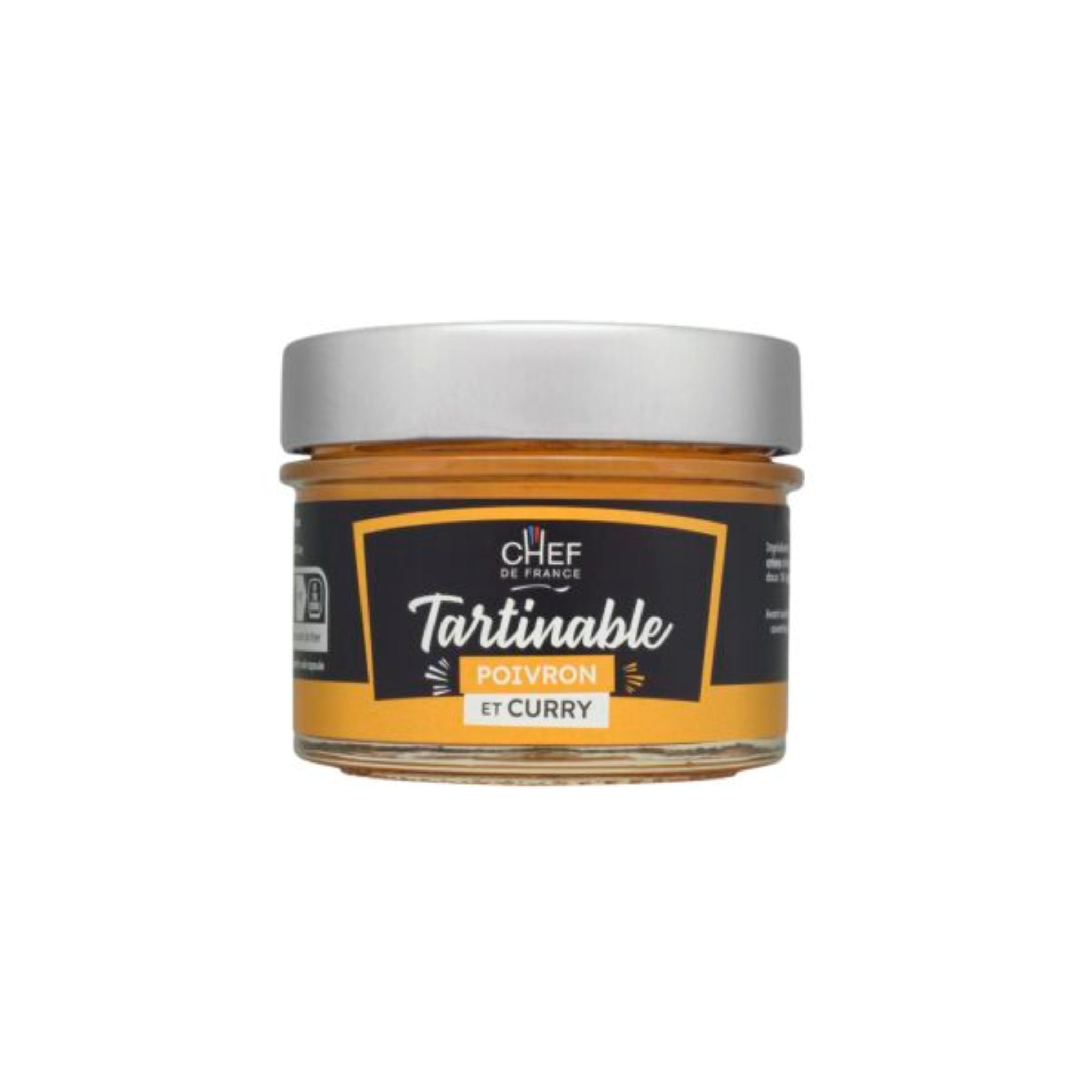 Chef de France Tartinable Paprika-Curry