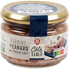 Canard | Enten-Terrine mit grünem Pfeffer