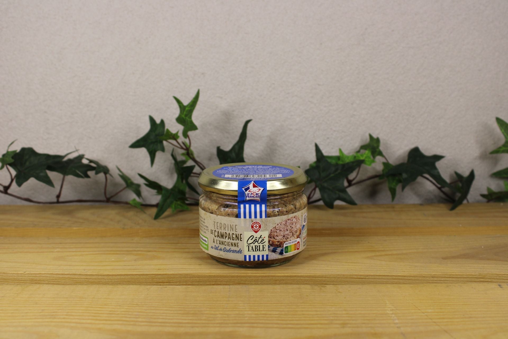 Französische Landterrine mit Meersalz online kaufen | LDGourmet Französische Landterrine mit Meersalz online kaufen | LDGourmet