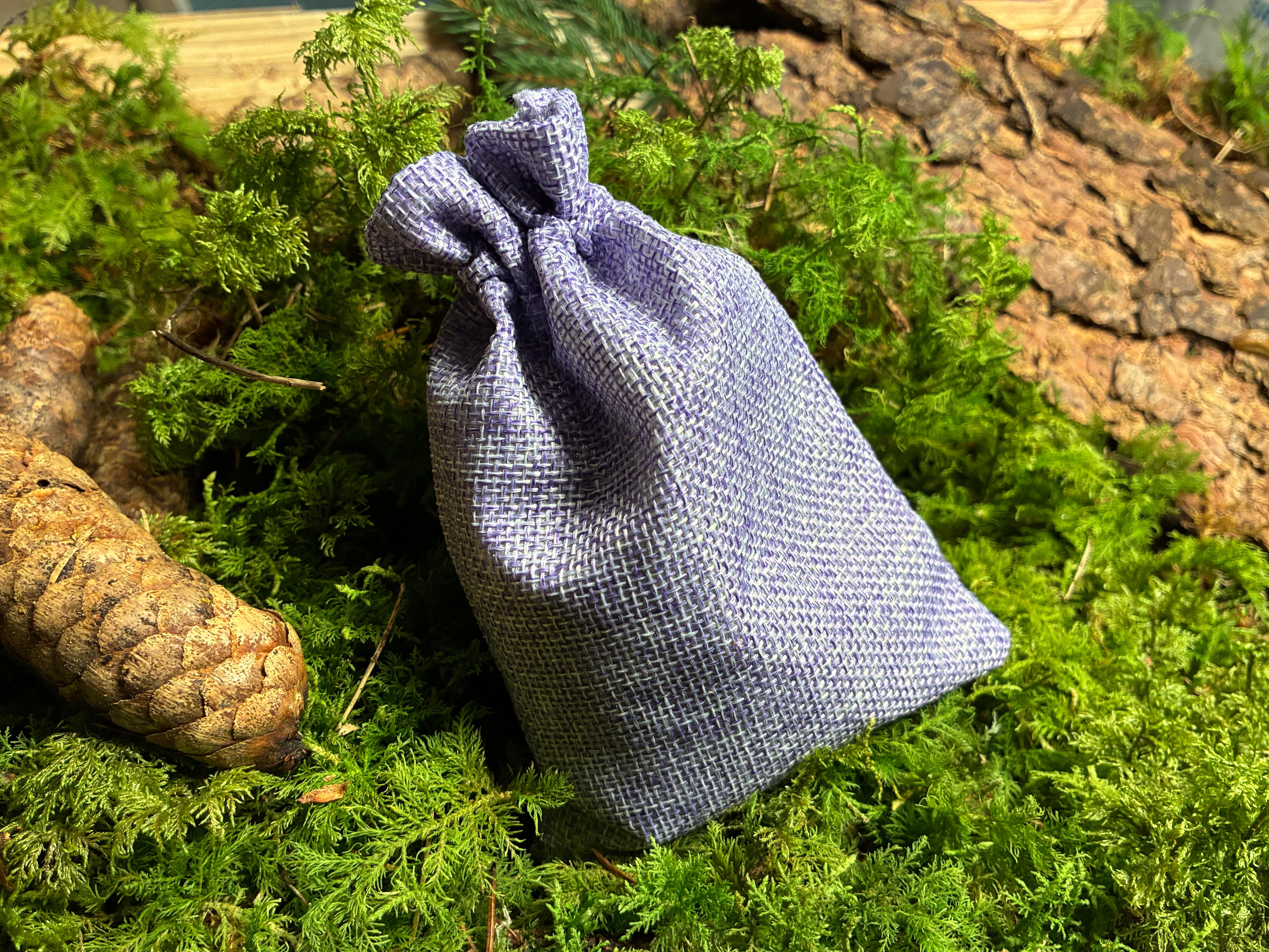 Bio Lavendelsäckchen Provence 30 g – Lila, Beige oder Weinrot