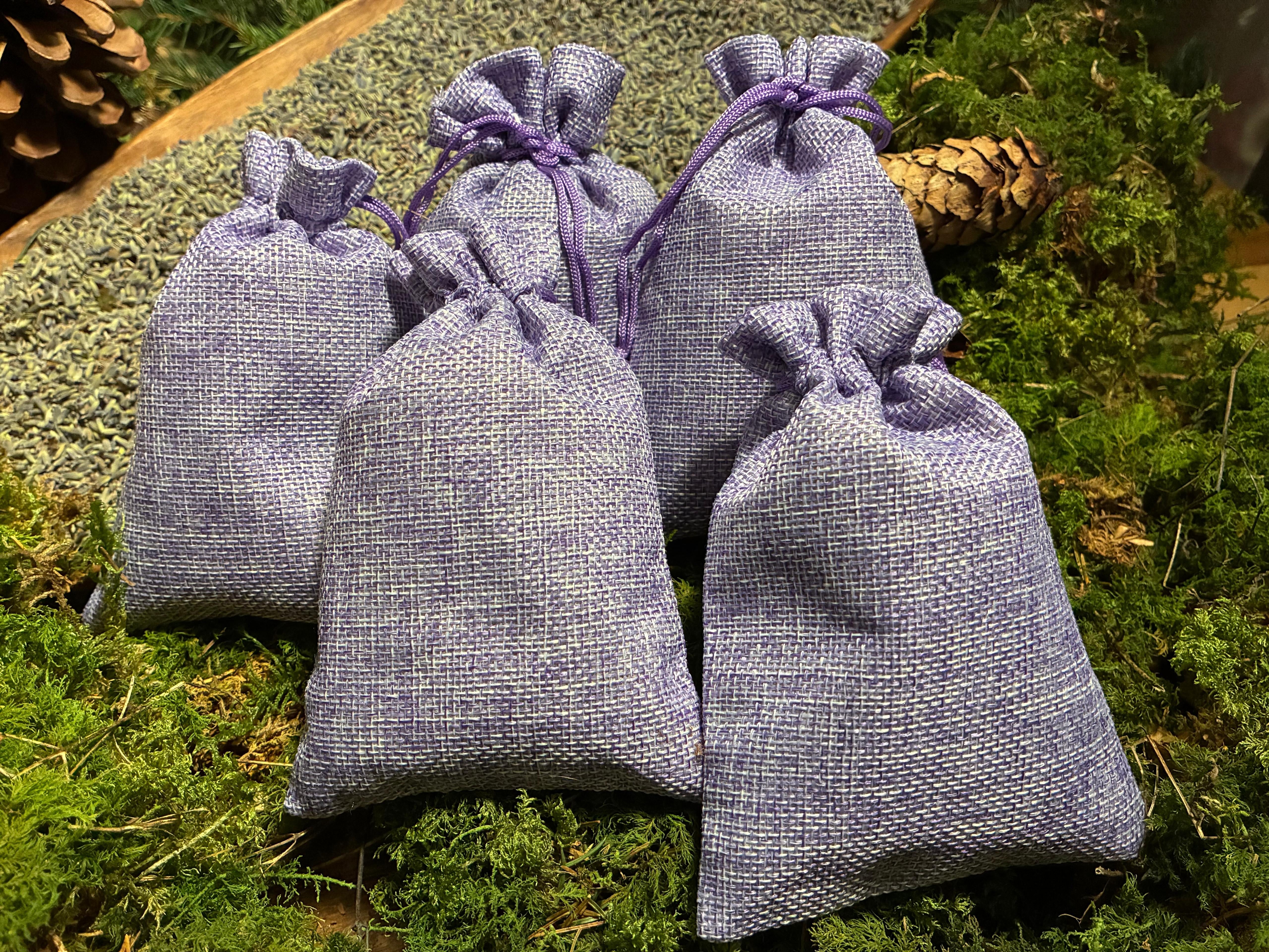 Bio Lavendelsäckchen Provence 30 g – Lila, Beige oder Weinrot