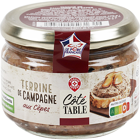 Campagne Cèpes | Landterrine mit Steinpilzen