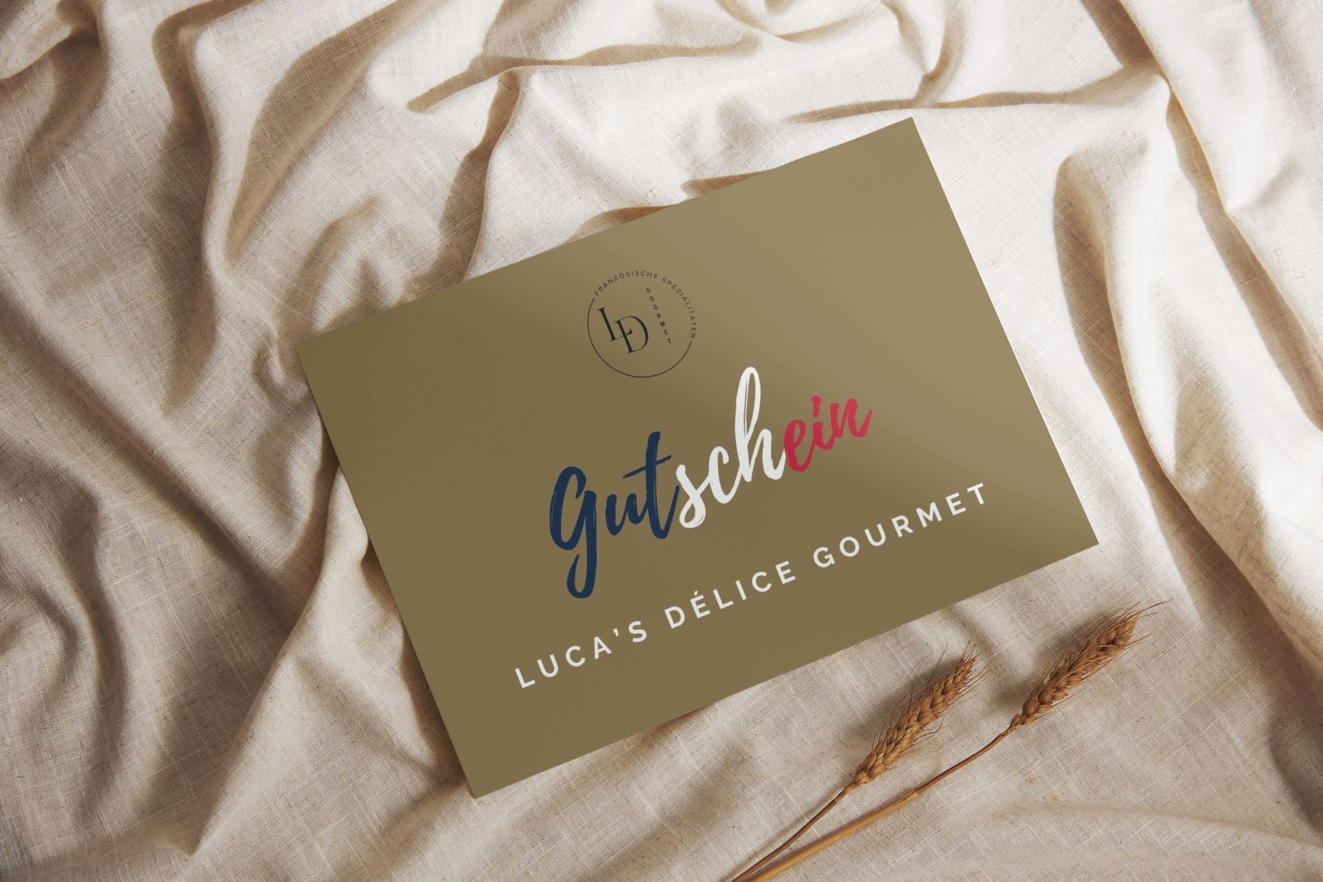 Geschenkgutschein - Luca's Délice Gourmet